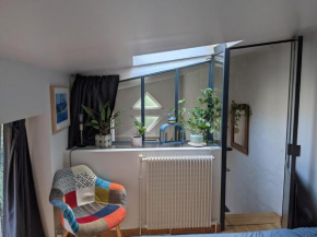 Atelier-style loft near Gare de Lyon & Nation